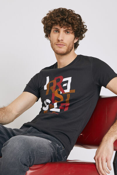 Tee shirt imprimé "IRRESISTIBLE"