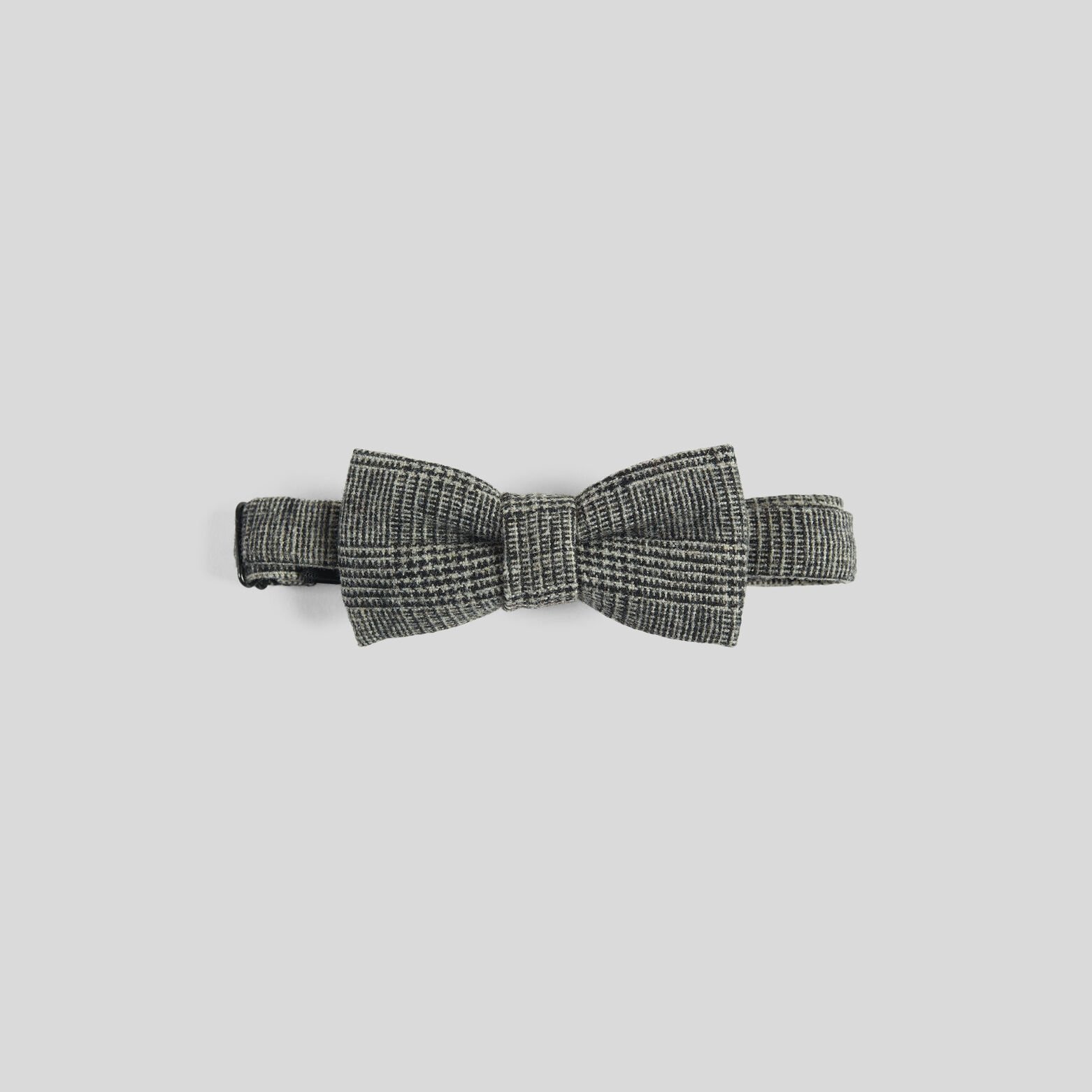 Nœud-papillon motif prince de Galles