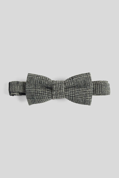 Nœud-papillon motif prince de Galles