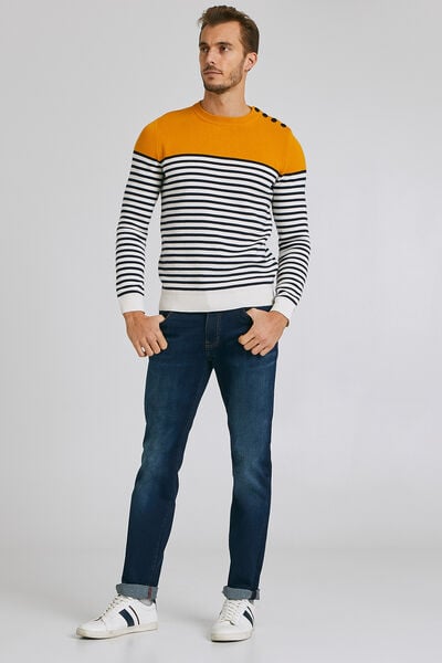 Jean straight #Ben  4 longueurs