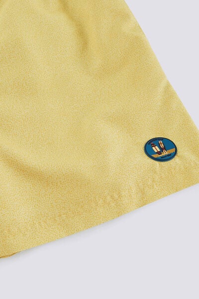 Maillot de bain avec badge cousu