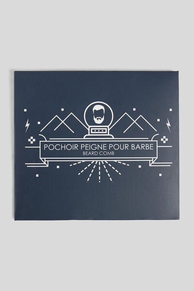Peigne à barbe