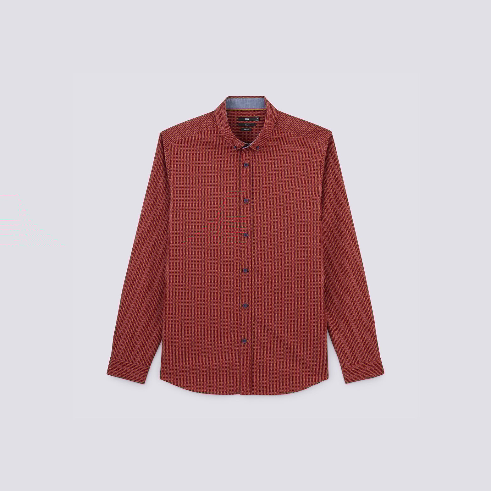 Chemise imprimée slim