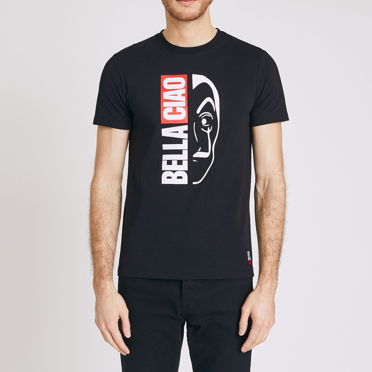 Tee shirt col rond NETFLIX La Casa de Papel