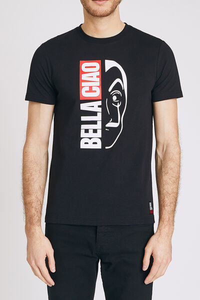 Tee shirt col rond NETFLIX La Casa de Papel
