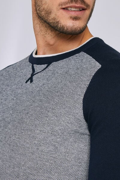 Pull col rond