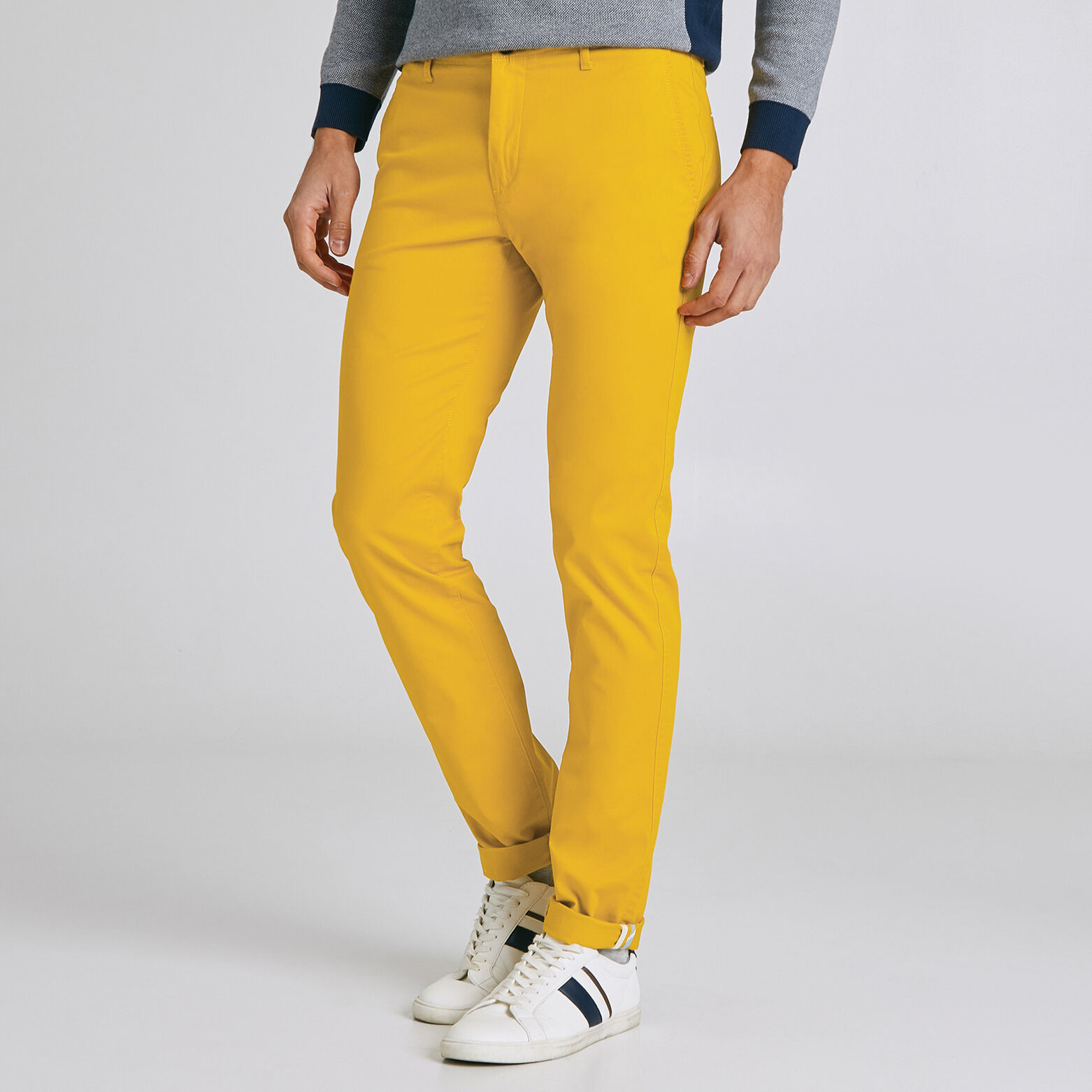 Pantalon chino slim sasha