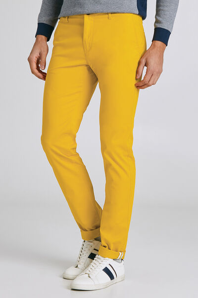 Pantalon chino slim sasha