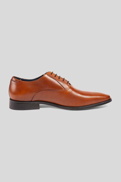 Chaussures en cuir lisse
