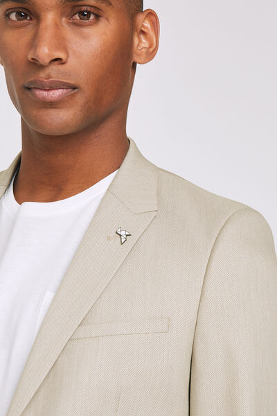 Veste de costume slim FFFFF GG
