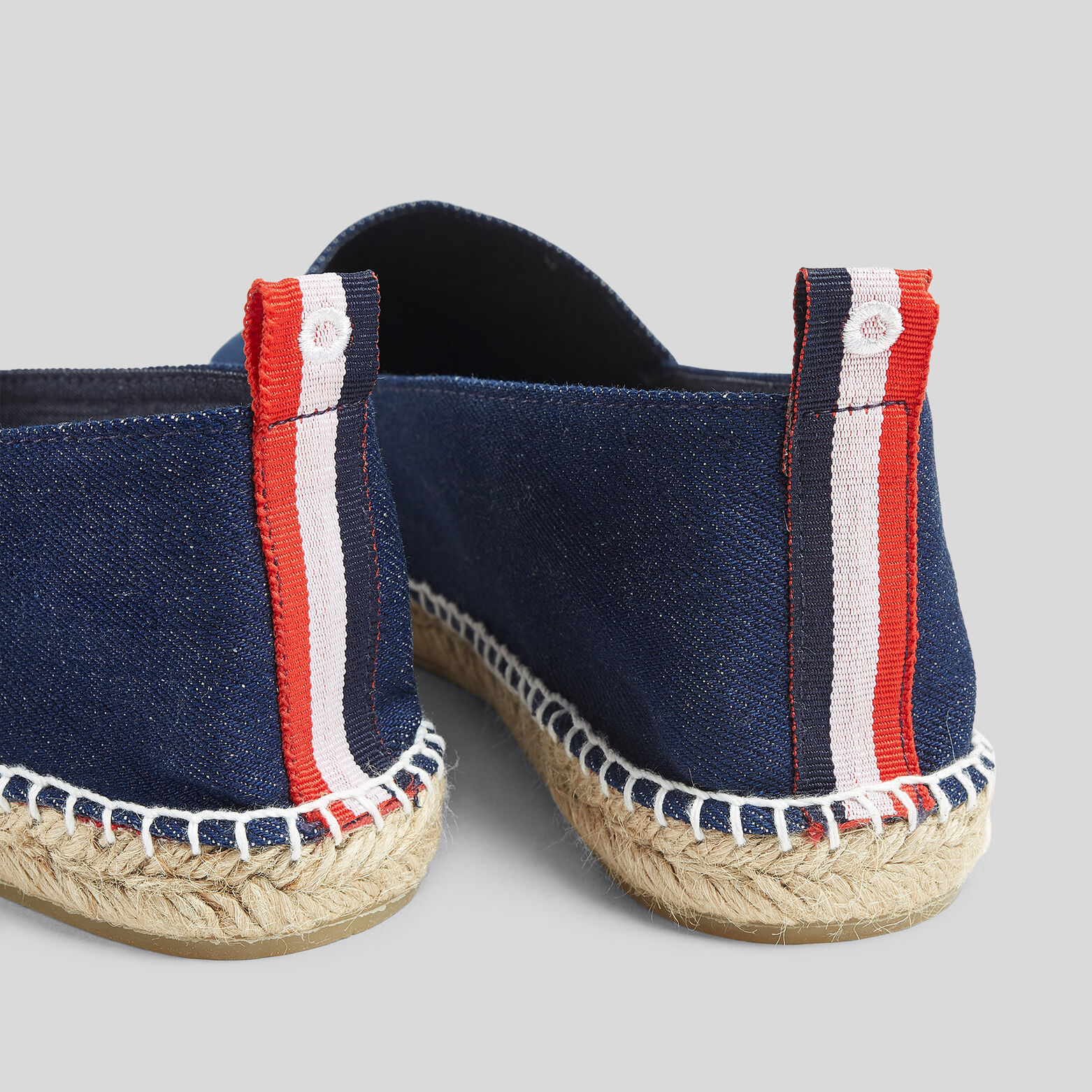Espadrilles en jean