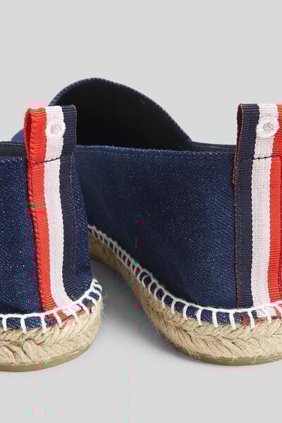 Espadrilles en jean