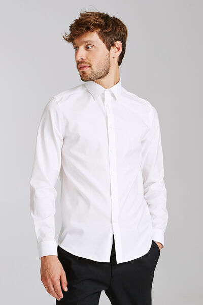Chemise Regular Repassage Facile