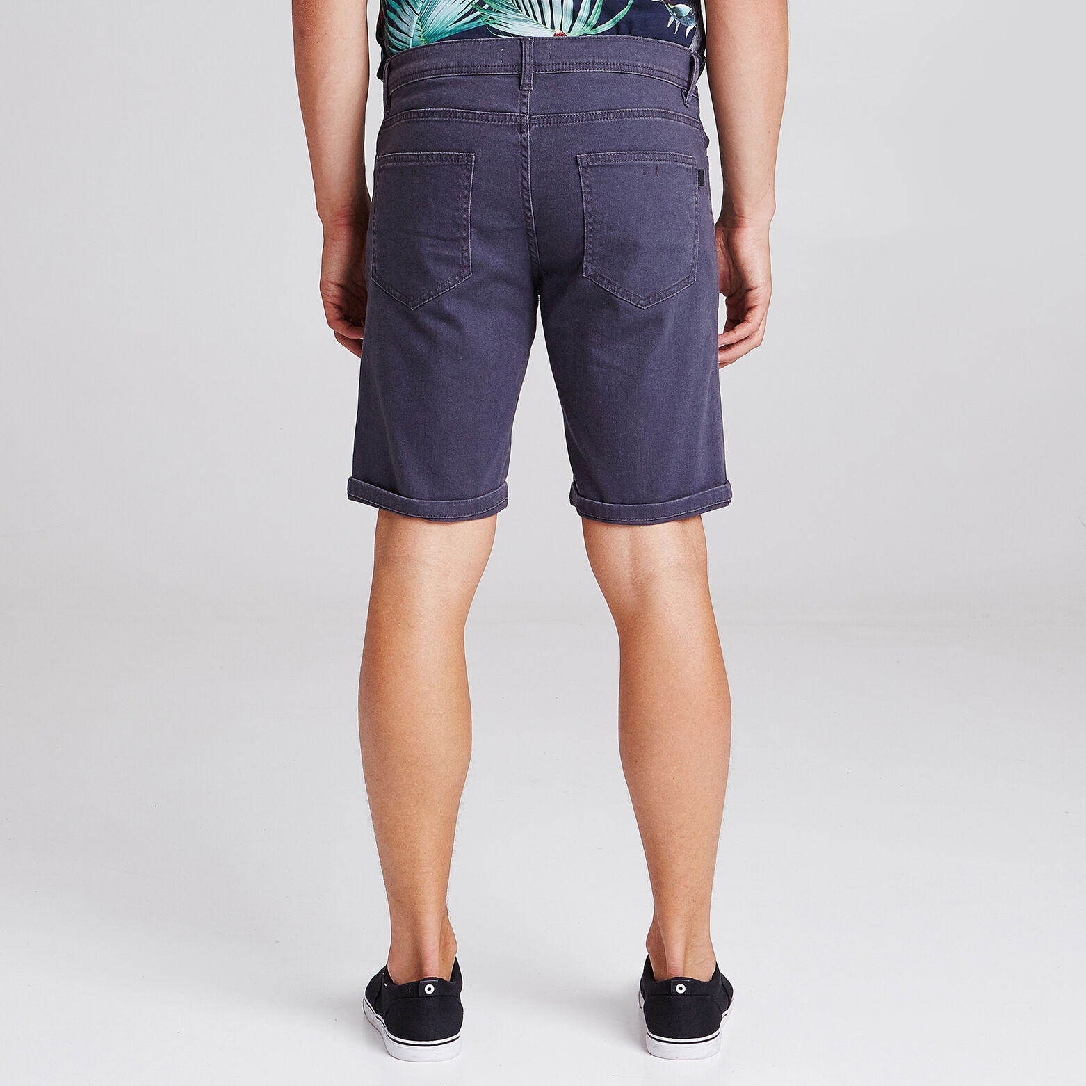 Bermuda 5 poches en twill