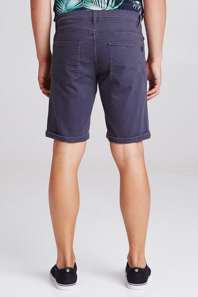 Bermuda 5 poches en twill