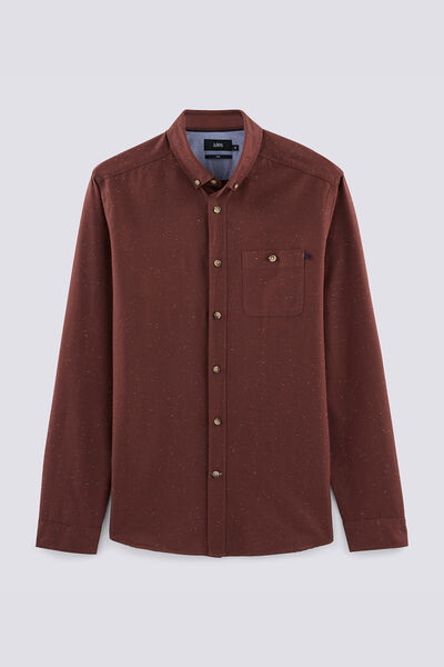 Chemise Slim à coudières