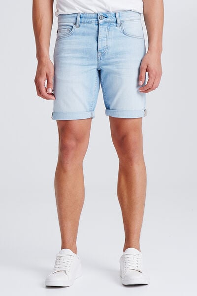 Bermuda denim Bleach 