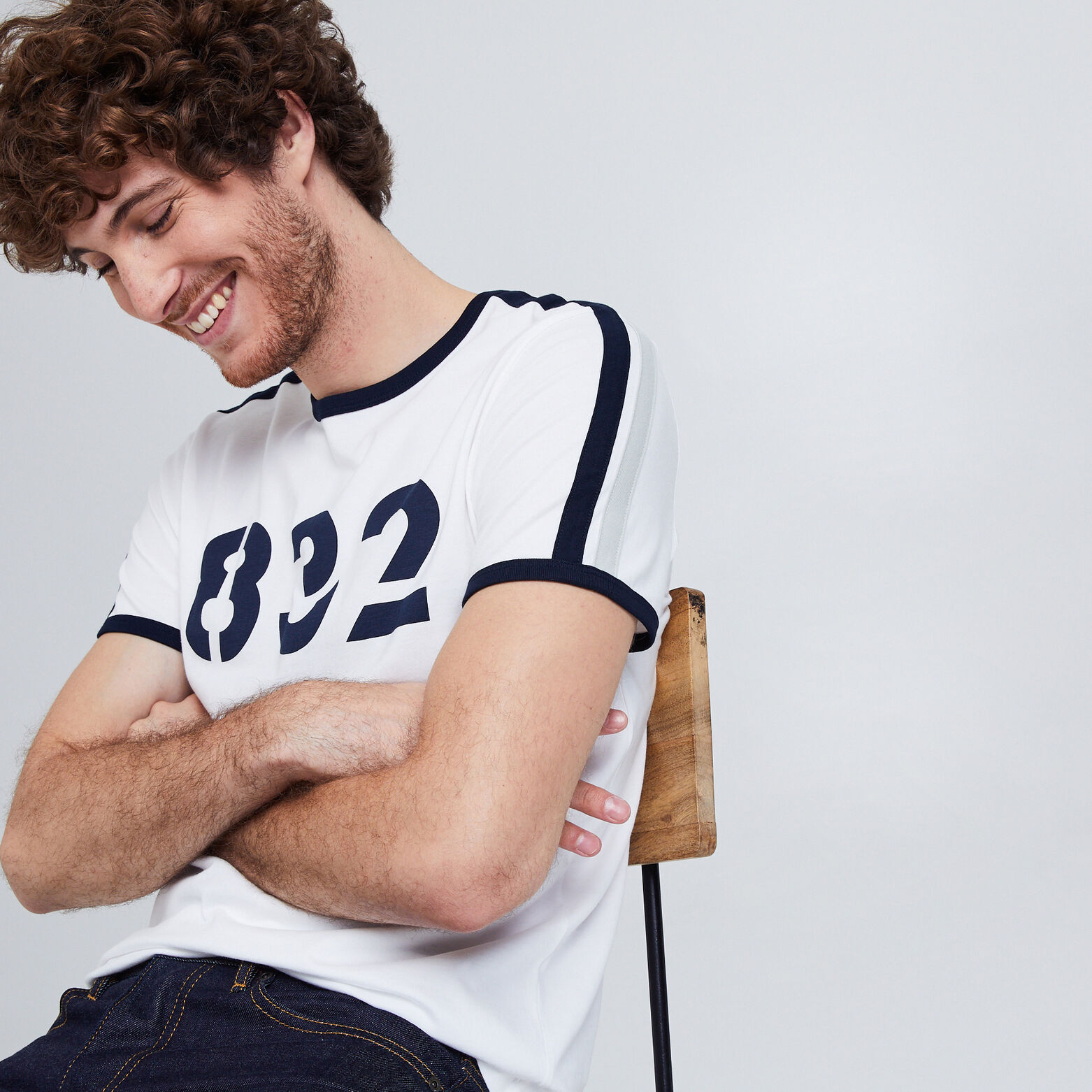 Tee shirt col rond Édition 832