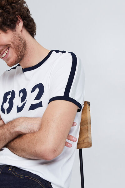 Tee shirt col rond Édition 832