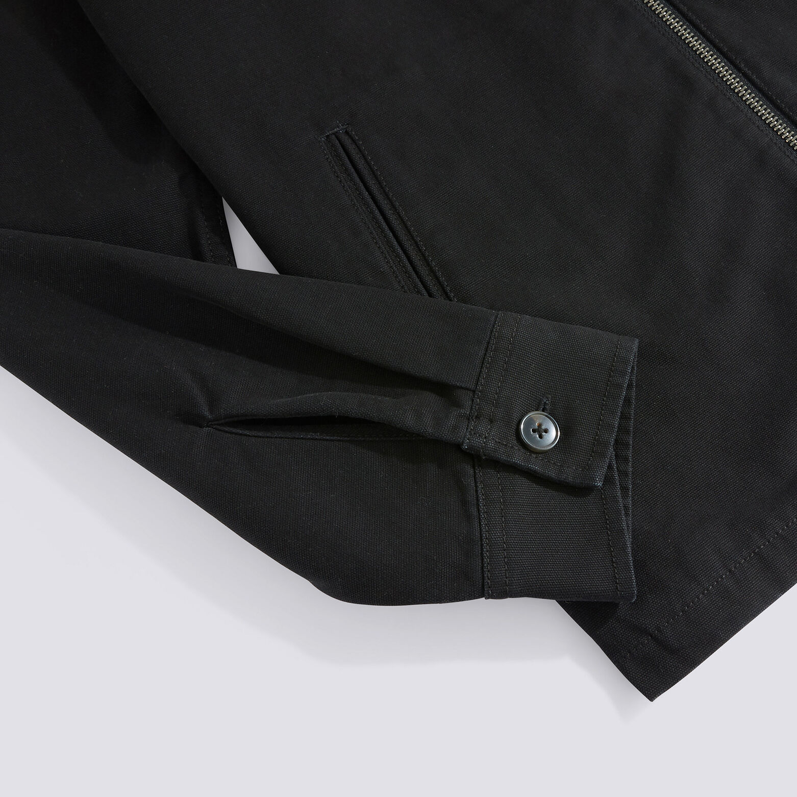 Surchemise regular canvas unie