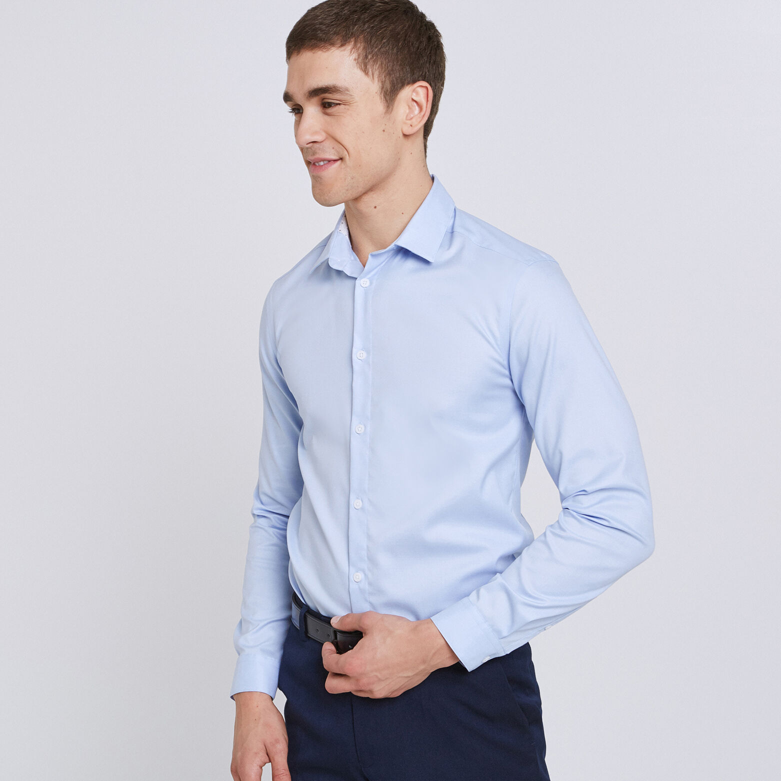 Chemise Slim Repassage Facile