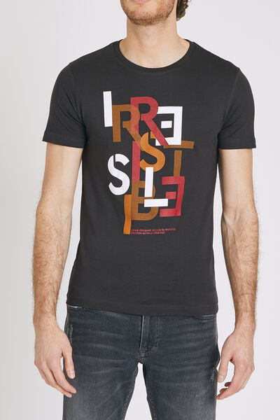 Tee shirt imprimé "IRRESISTIBLE"