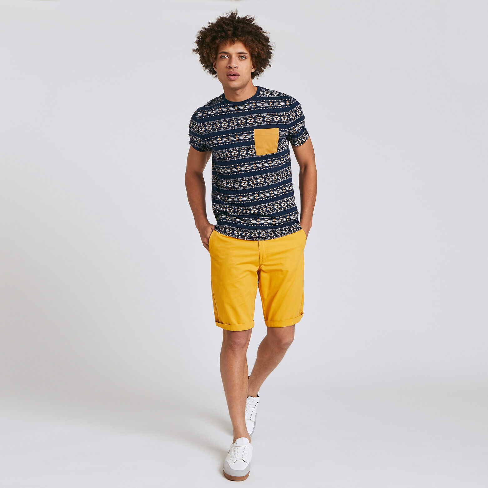 Bermuda chino  uni