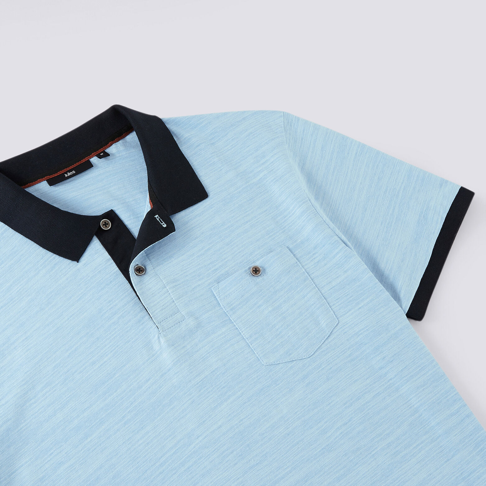 Polo manches courtes