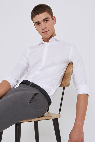 Chemise Slim Repassage Facile