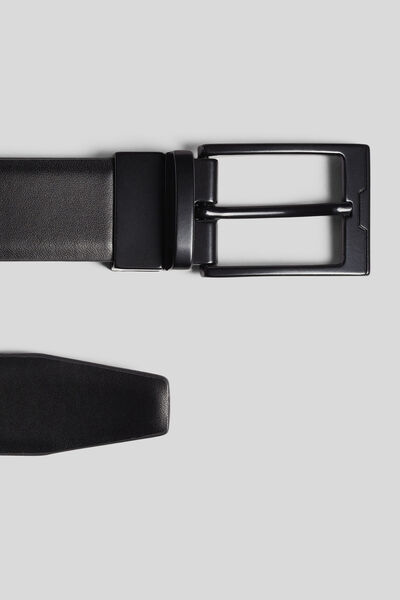 Ceinture homme en croûte de cuir