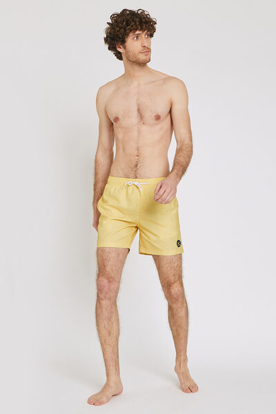 Maillot de bain avec badge cousu