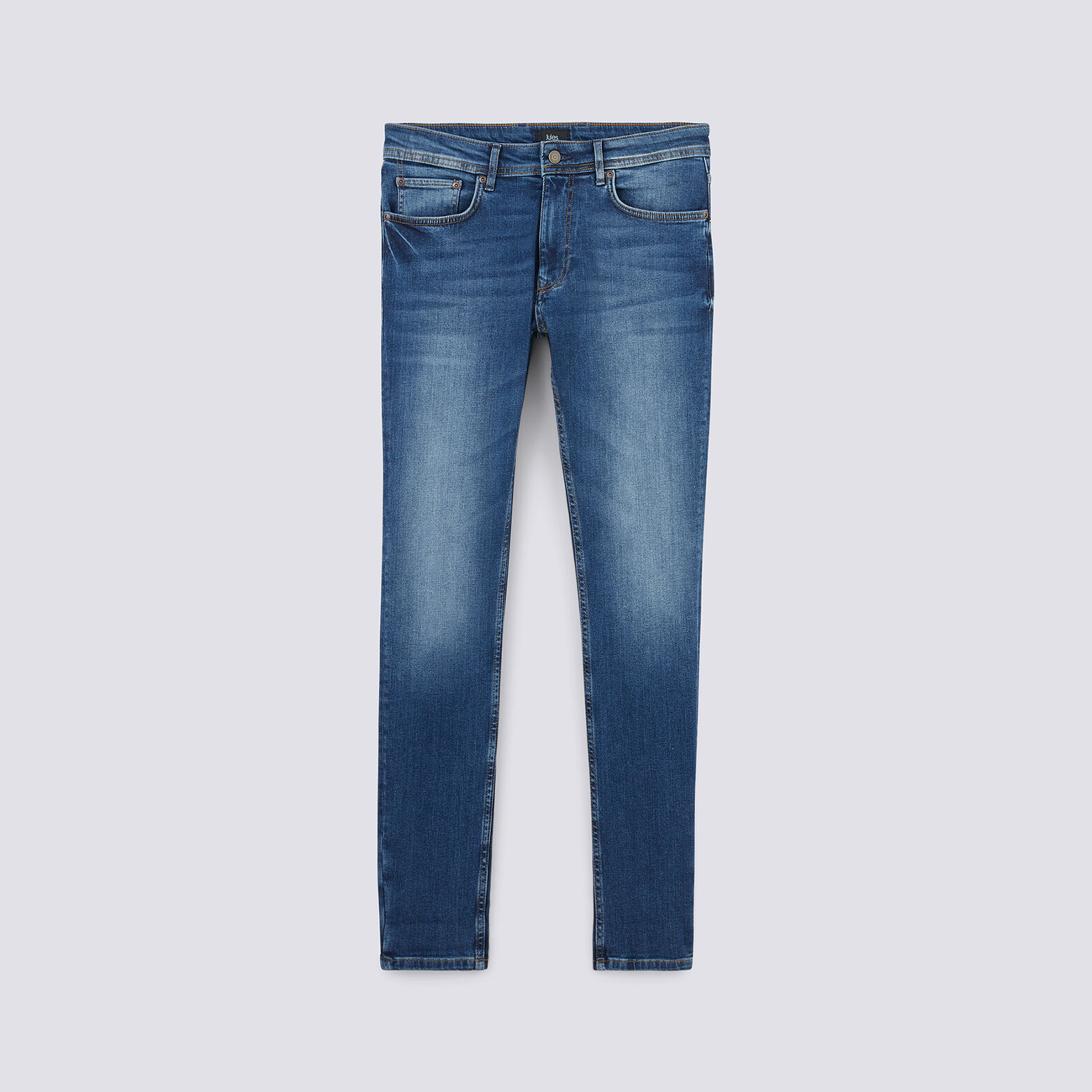 Jean skinny #Max  4 longueurs  bleu foncé