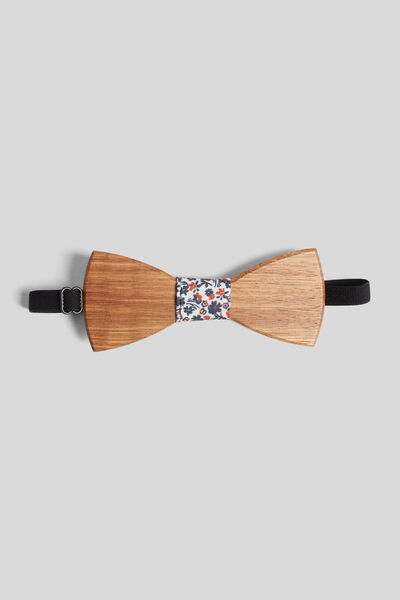 Nœud papillon en bois