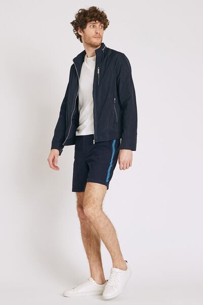 Short Oxford bande graphique