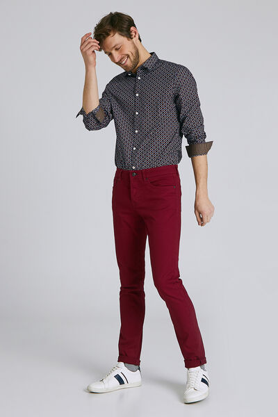 Pantalon 5 poches slim