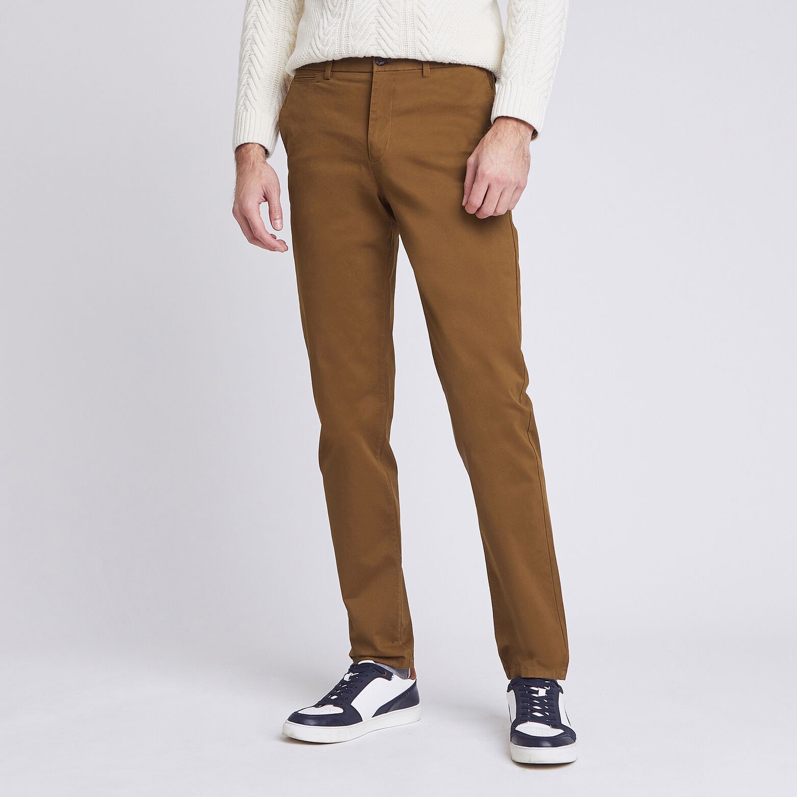 Pantalon chino regular