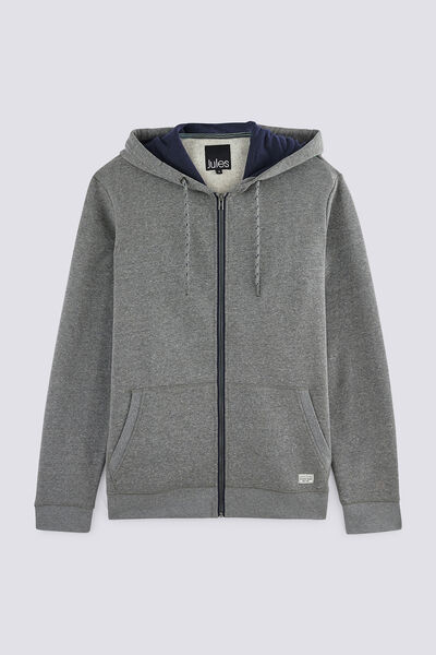 SWEAT ZIPPE CAPUCHE