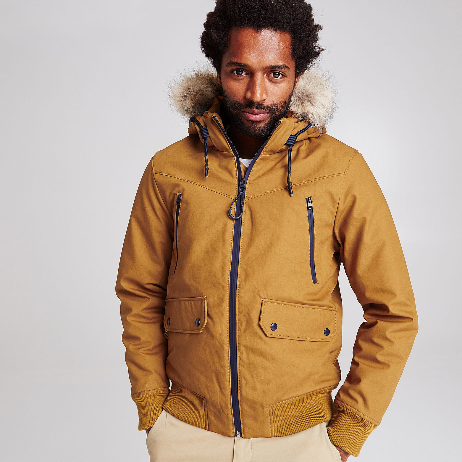 Blouson ski déperlant