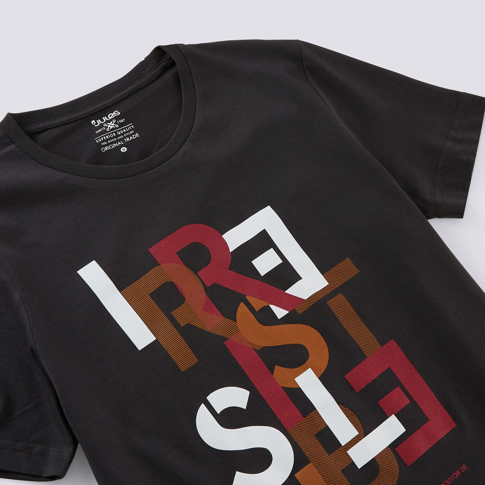 Tee shirt imprimé "IRRESISTIBLE"