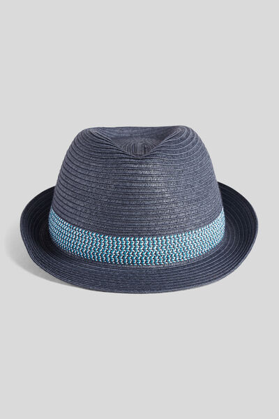 Chapeau de paille souple