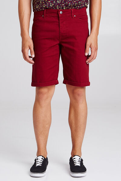 Bermuda 5 poches en twill