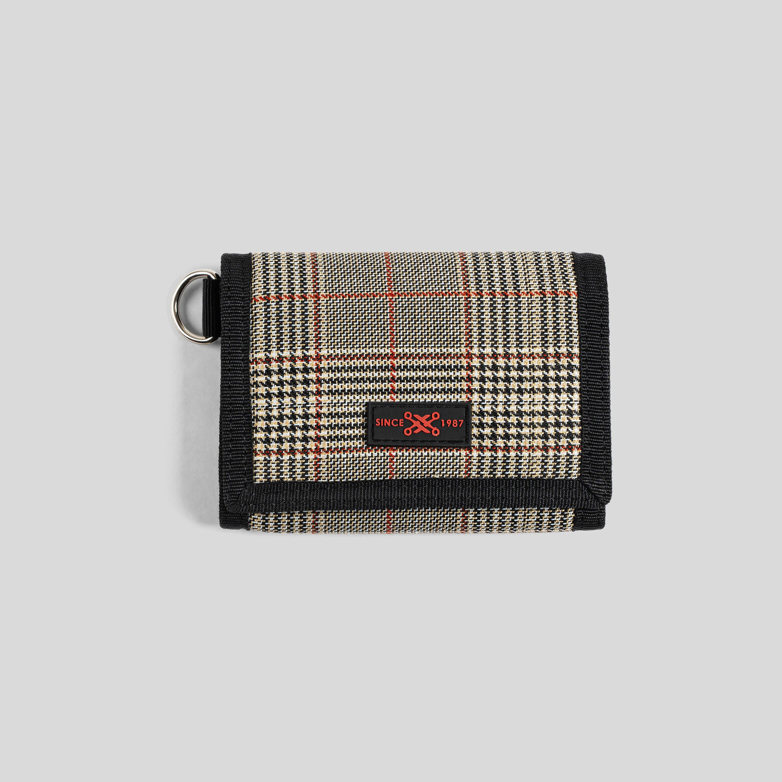 Portefeuille homme horizontale en nylon