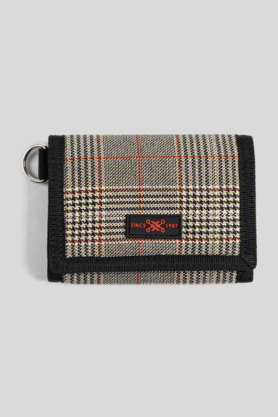 Portefeuille homme horizontale en nylon