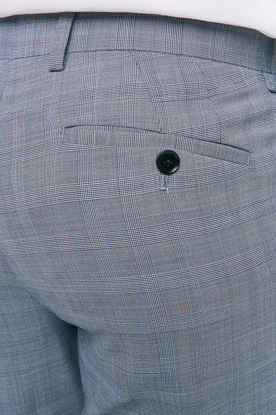 Pantalon de costume slim Prince de Galles