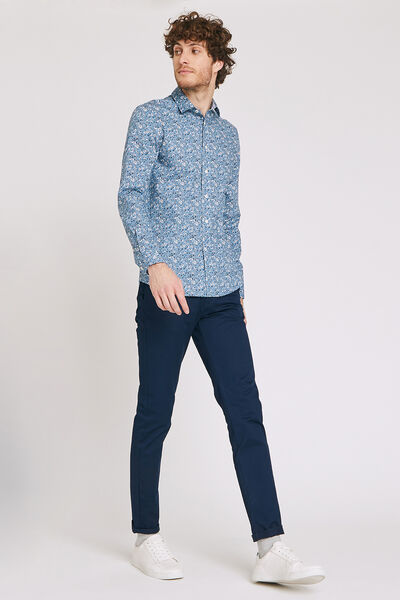 Pantalon  Simon chino uni