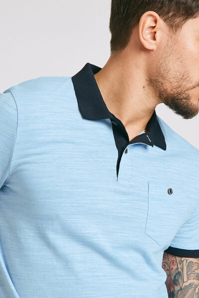 Polo manches courtes