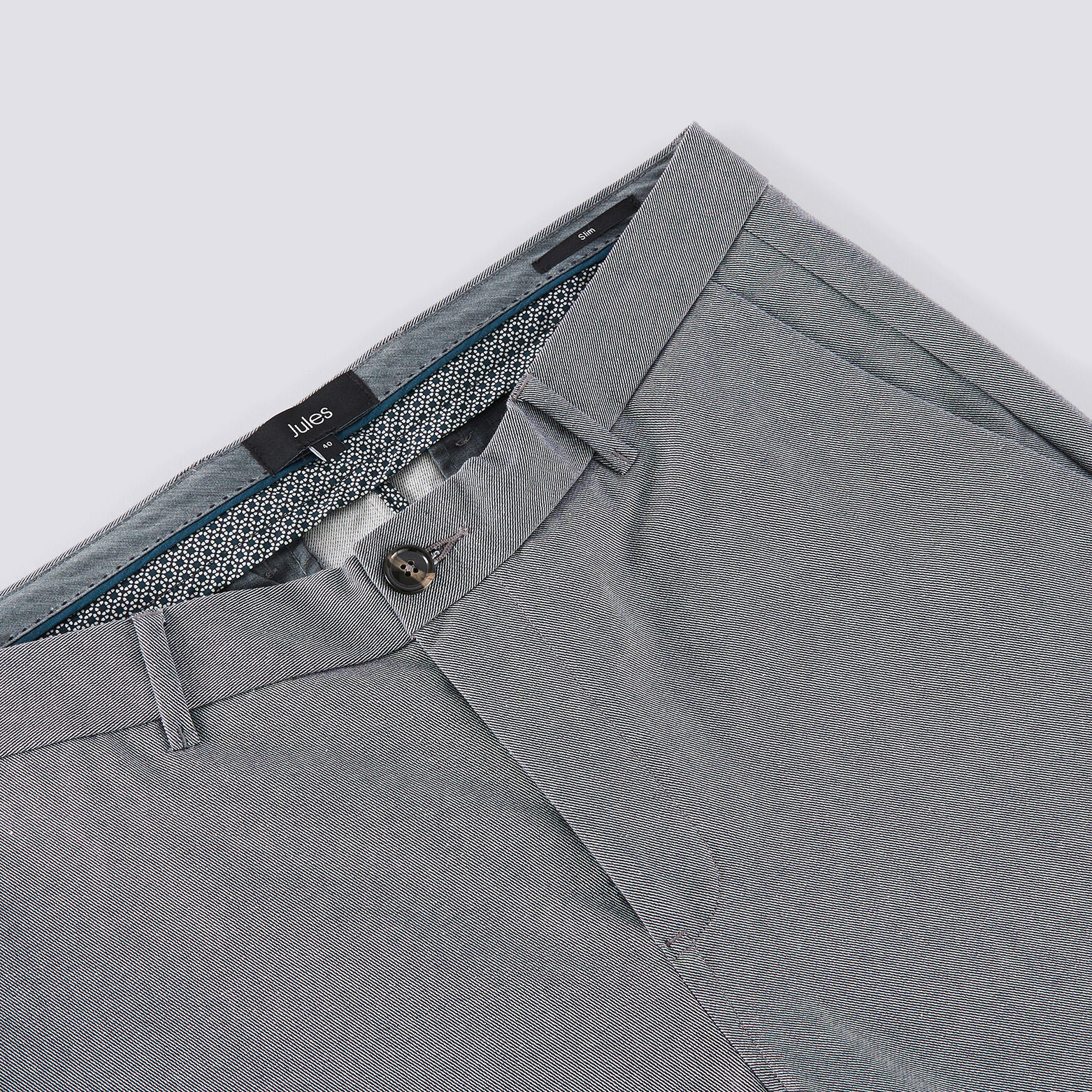 Pantalon chino slim #Simon