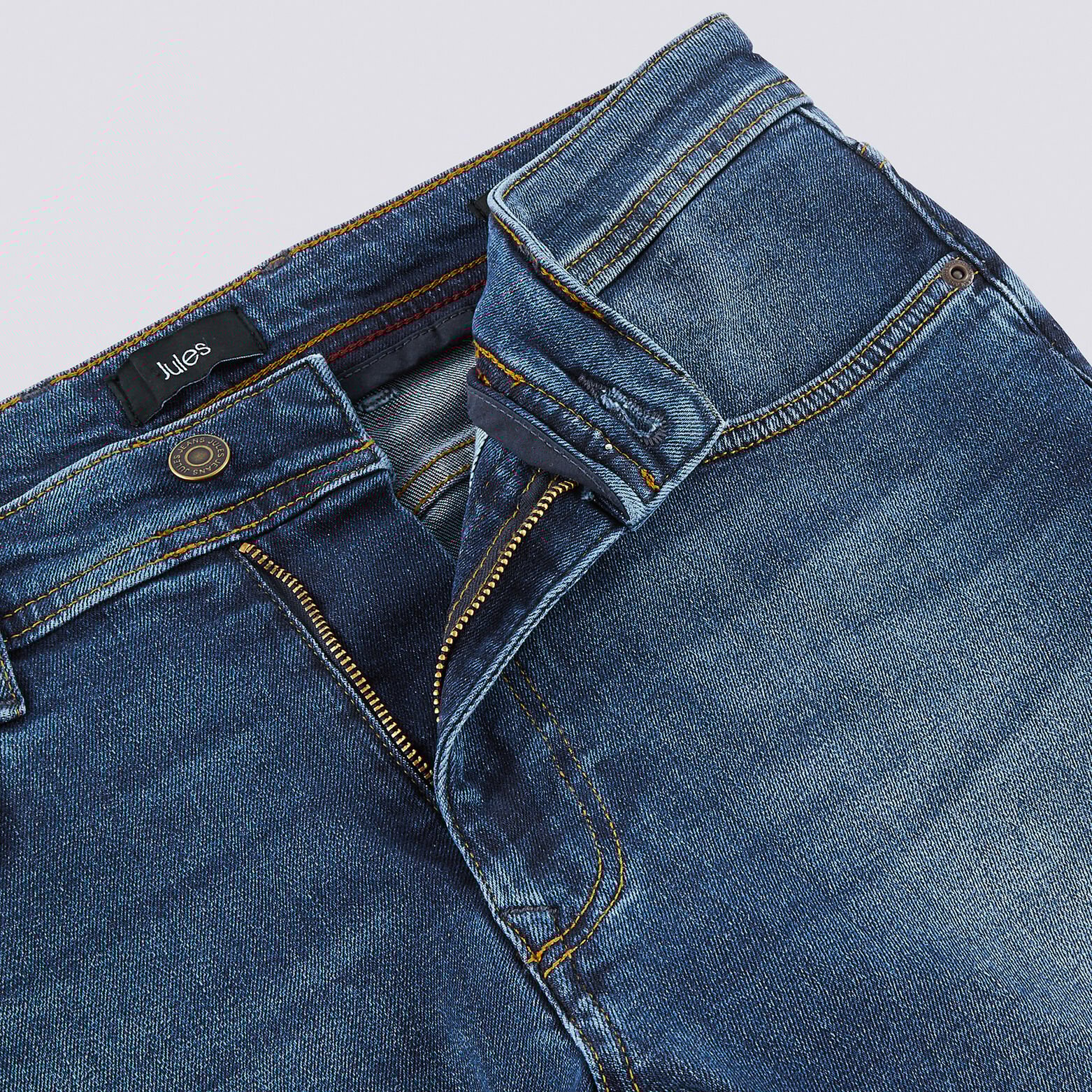 Jean skinny #Max  4 longueurs  bleu foncé