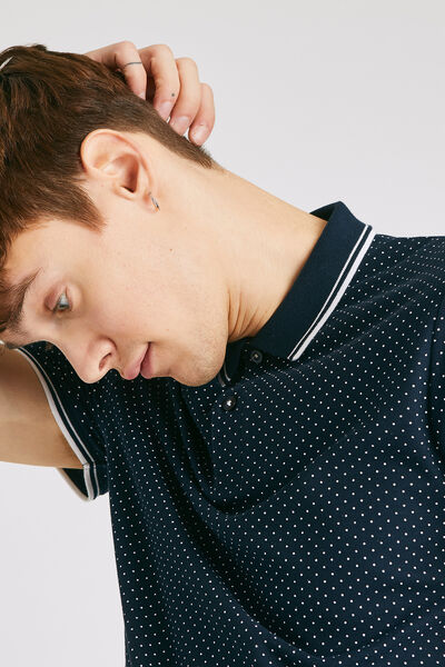 Polo manches courtes "in progress"