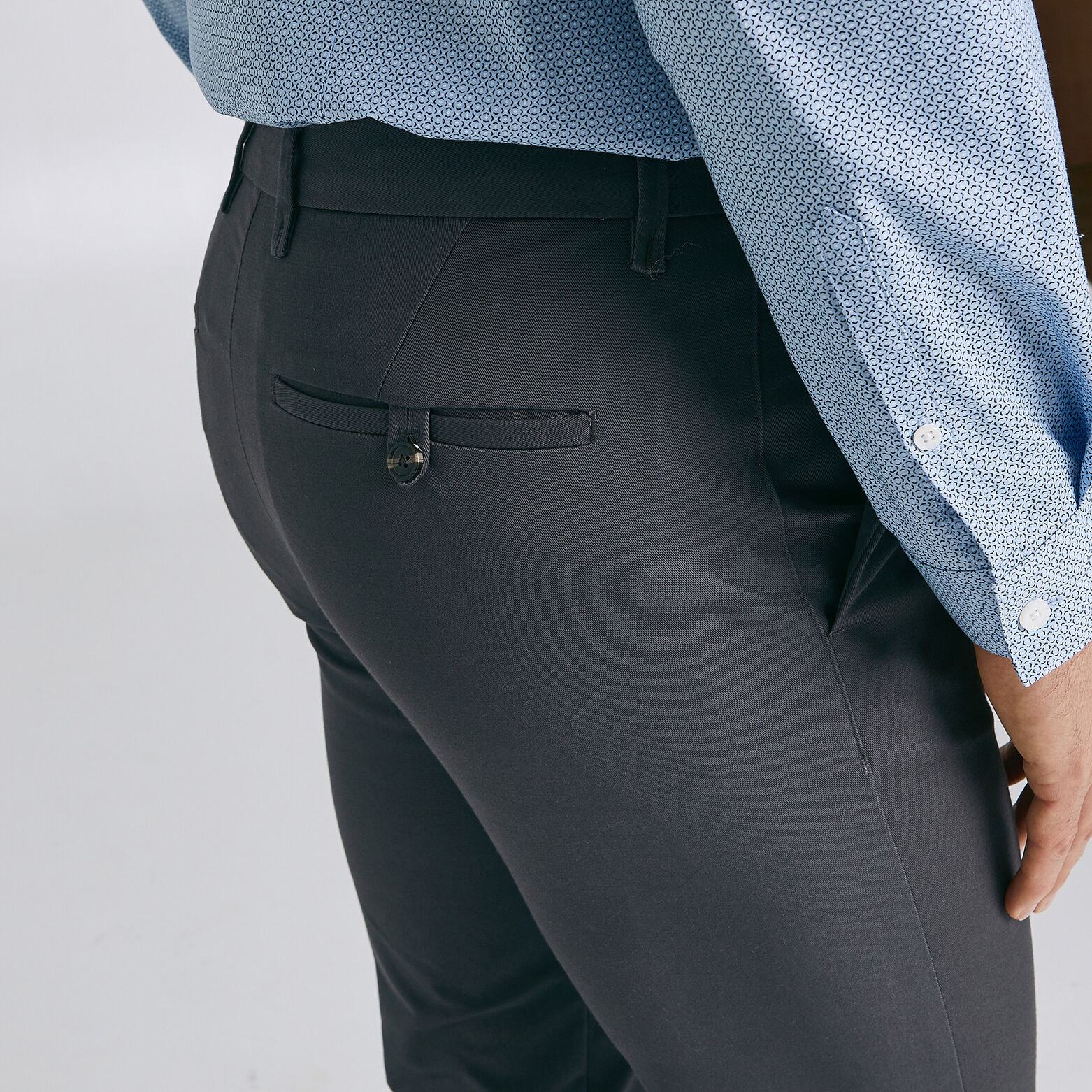 Pantalon  Simon chino uni